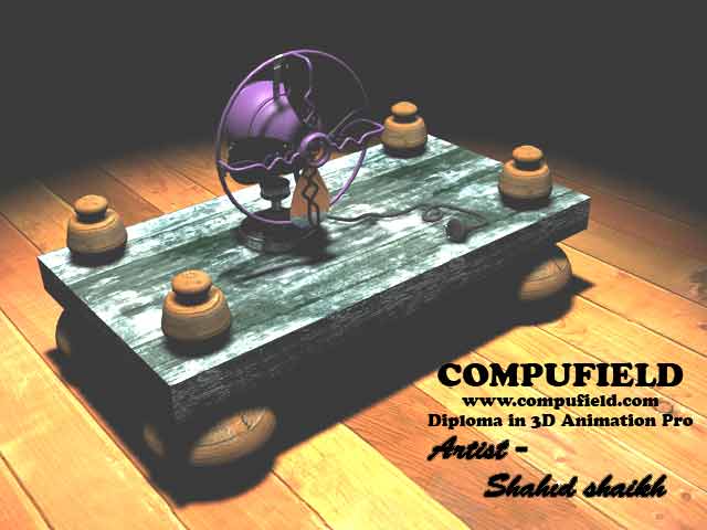 3d visual effect