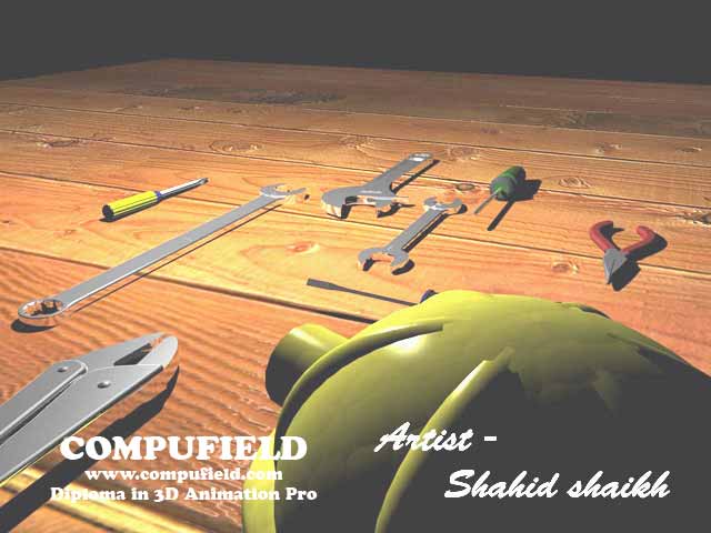 3d visual effect